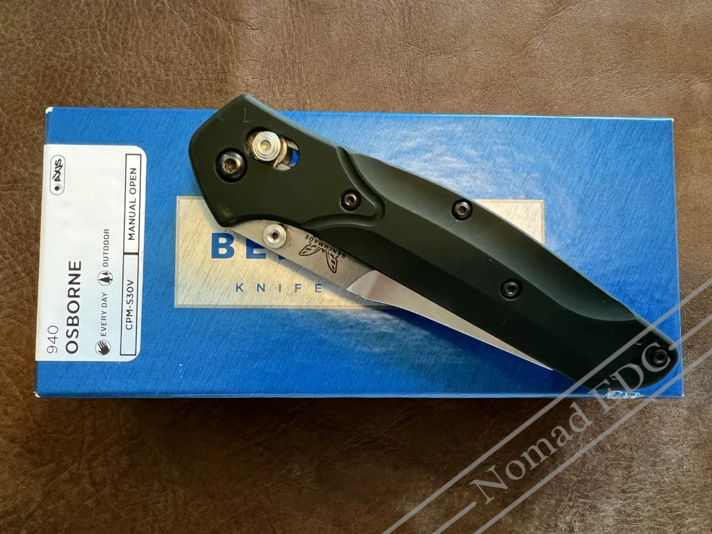Benchmade osborne 940