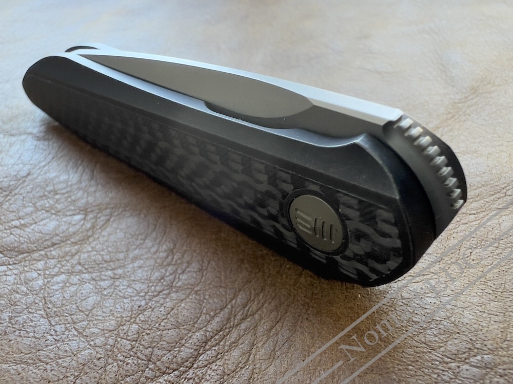 WE Knife Black Void Opus närbild